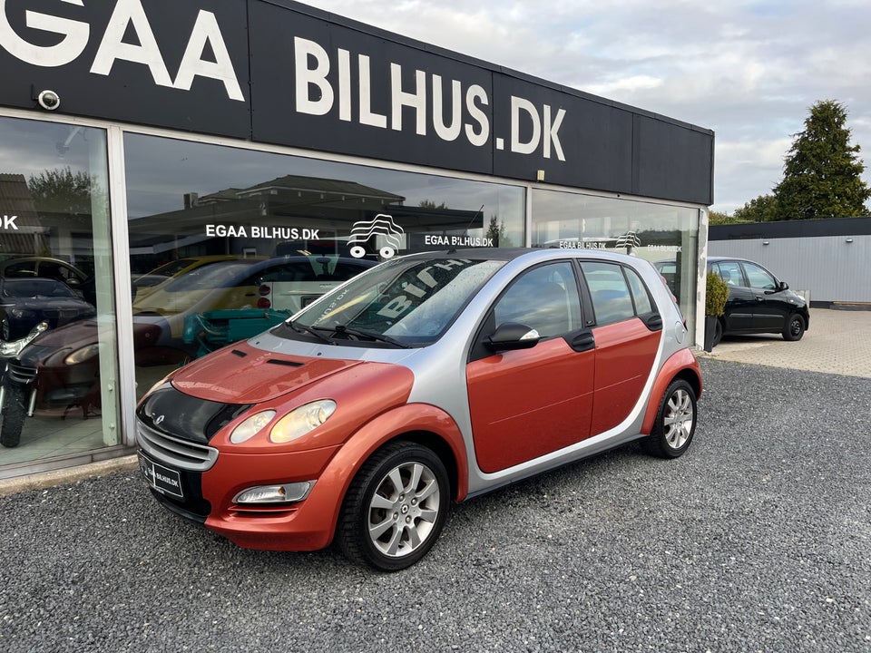 Smart Forfour 1,1 Pulse 5d