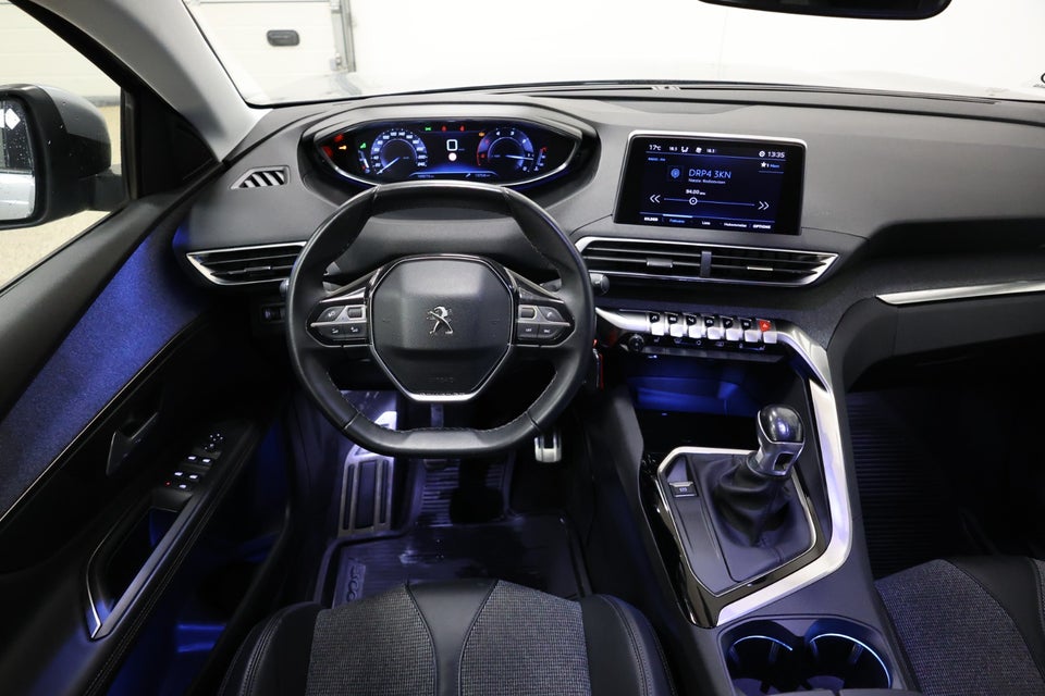 Peugeot 3008 1,6 BlueHDi 120 Allure 5d
