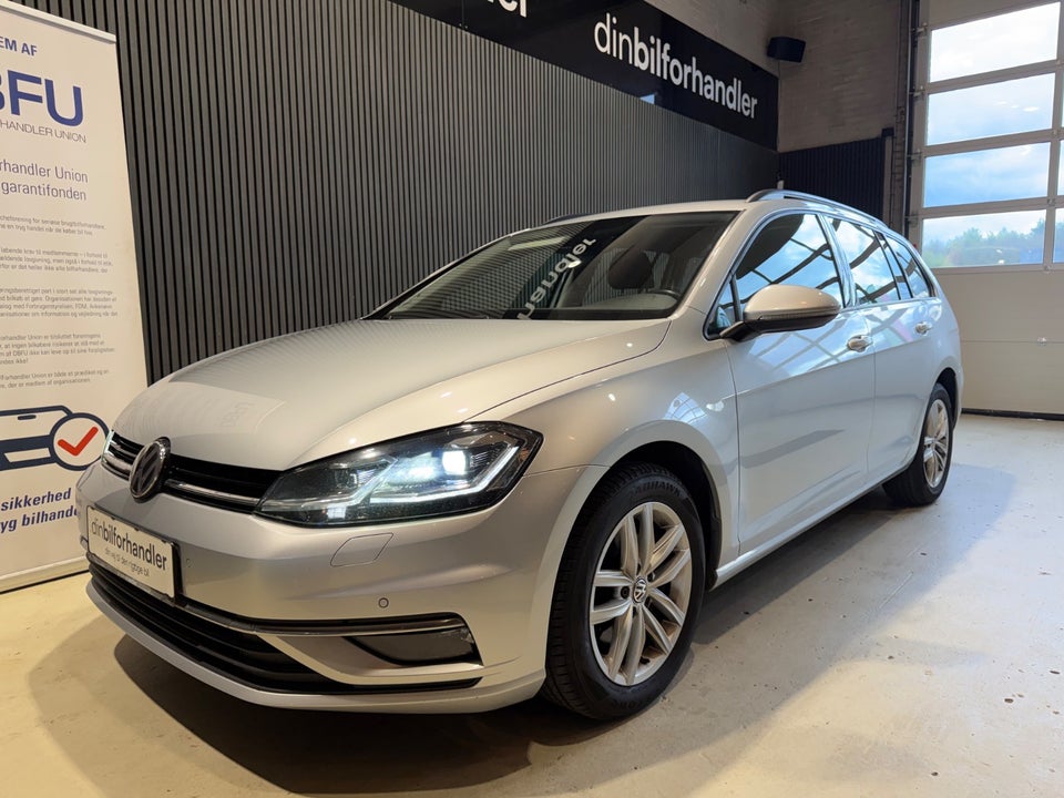 VW Golf VII 2,0 TDi 150 Highline Variant 5d