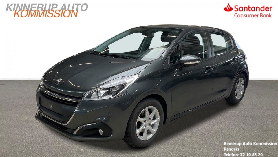 Peugeot 208 1,2 VTi 82 Style 5d