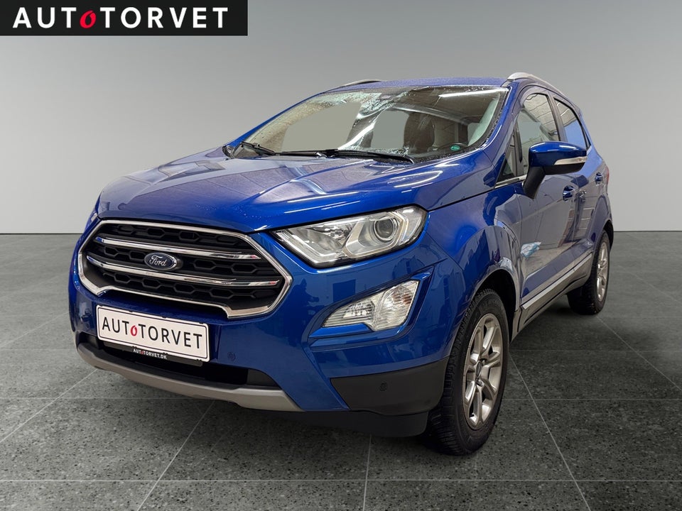Ford EcoSport 1,0 EcoBoost Titanium aut. 5d