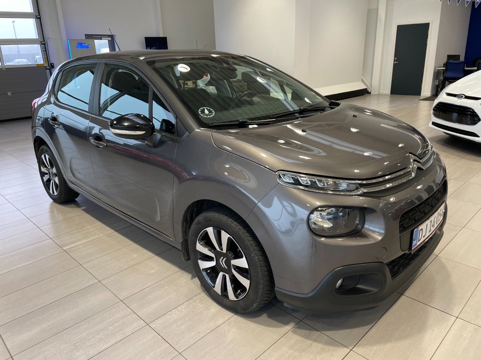 Citroën C3 1,6 BlueHDi 75 Iconic LTD 5d