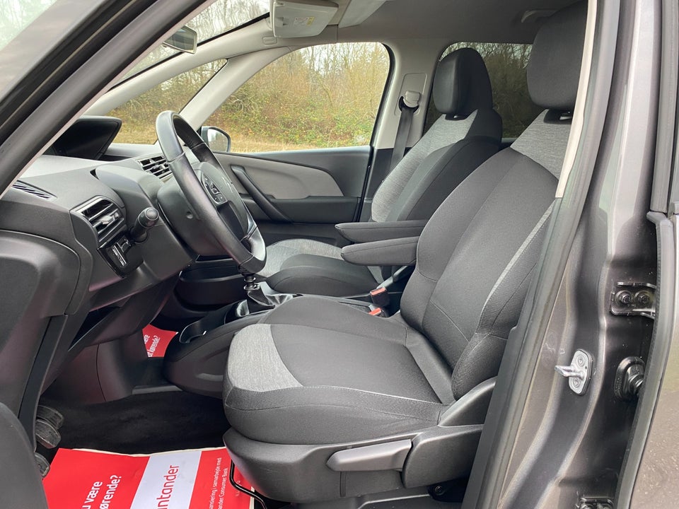 Citroën Grand C4 SpaceTourer 1,5 BlueHDi 130 Iconic 7prs 5d