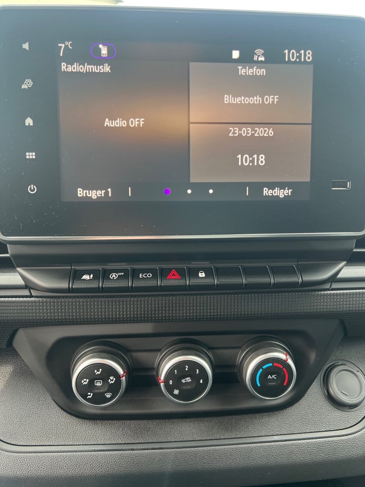 Renault Trafic 2,0 dCi 130 L2H1 Tekno