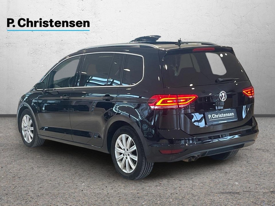 VW Touran 2,0 TDi 150 Highline DSG 5d