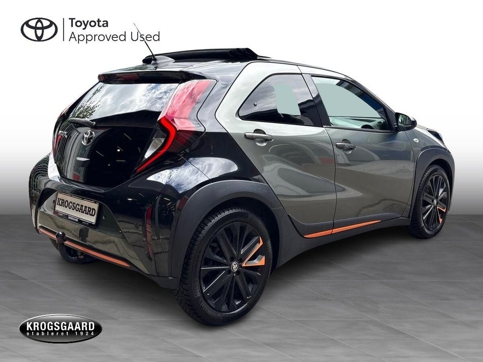 Toyota Aygo X 1,0 Limited s-CVT 5d