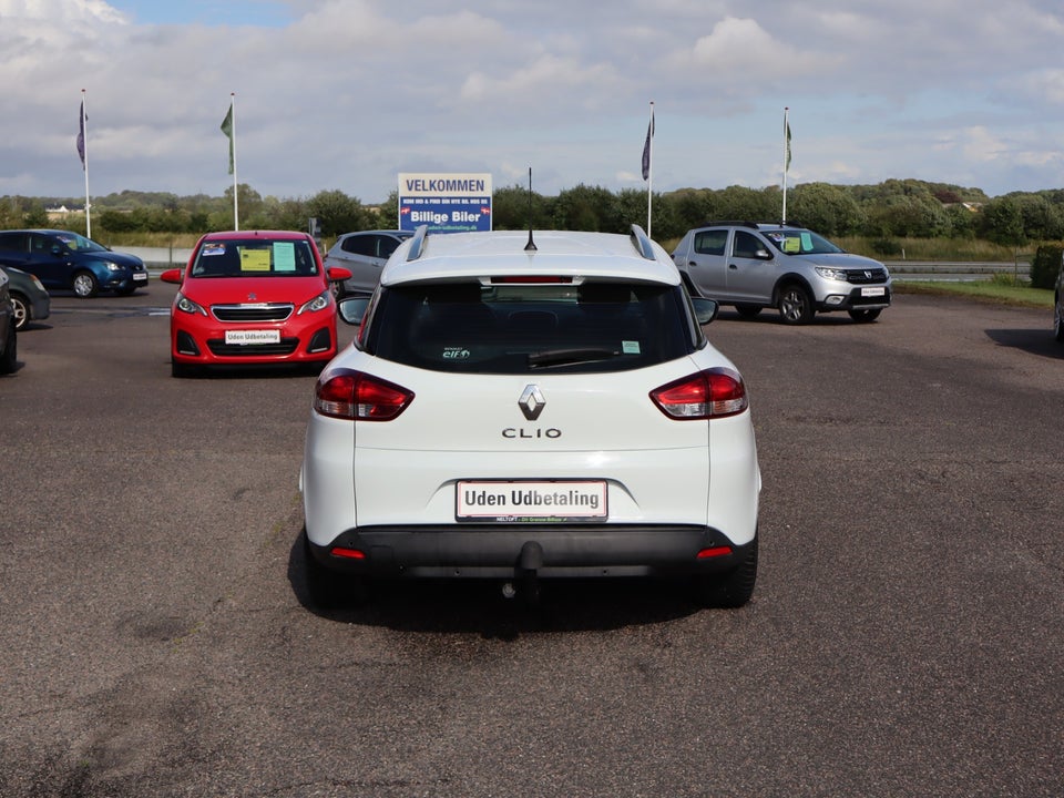 Renault Clio IV 0,9 TCe 90 GT Line Sport Tourer 5d