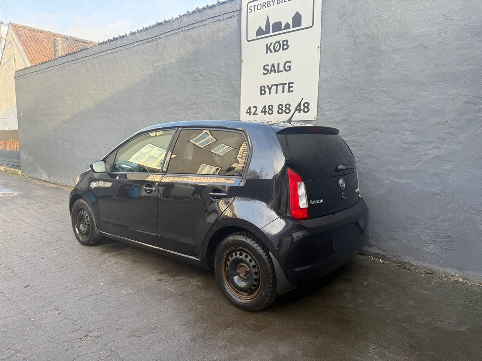 Skoda Citigo 1,0 60 Elegance 5d