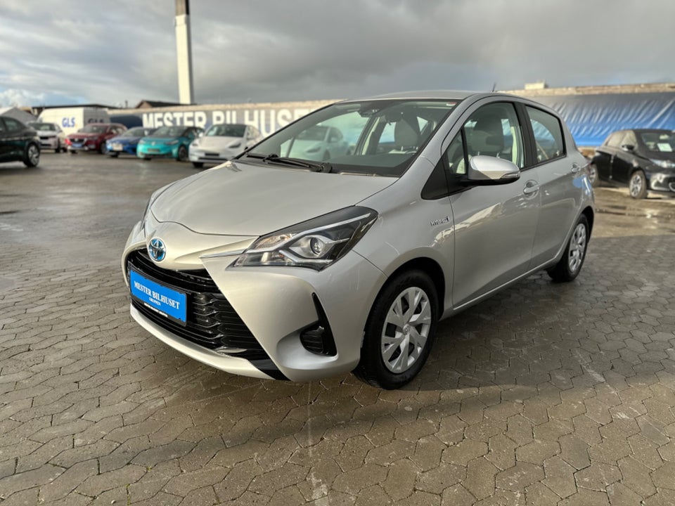 Toyota Yaris 1,5 Hybrid H2 Limited e-CVT 5d