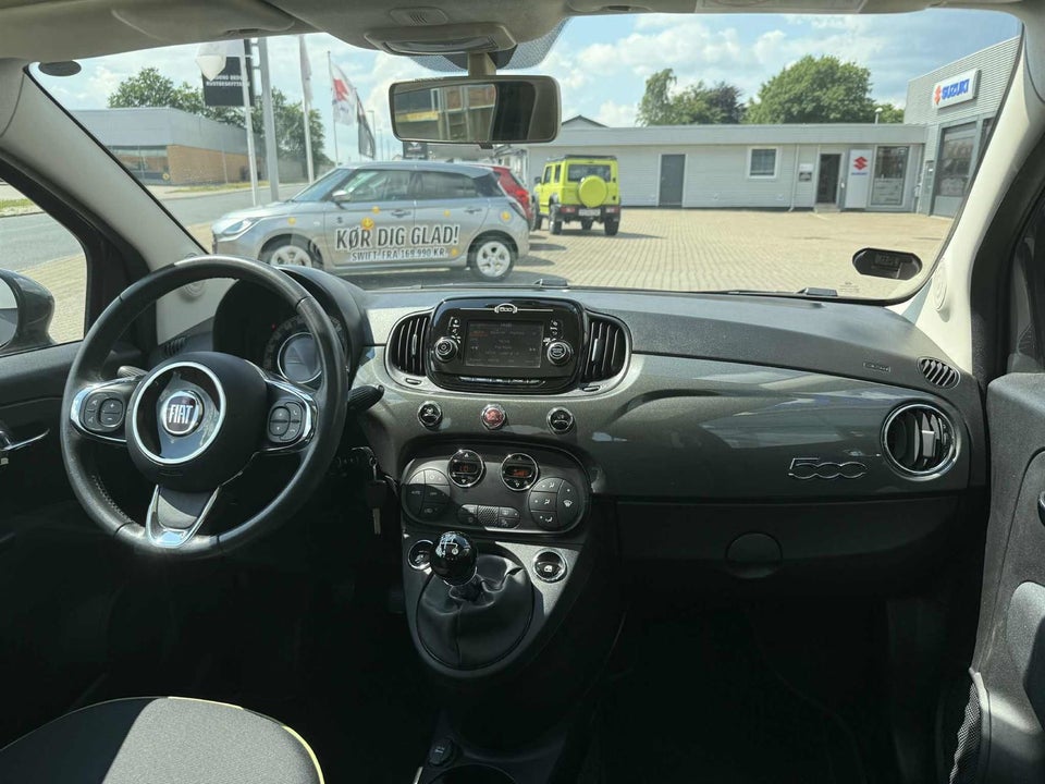 Fiat 500 1,2 Lounge 3d