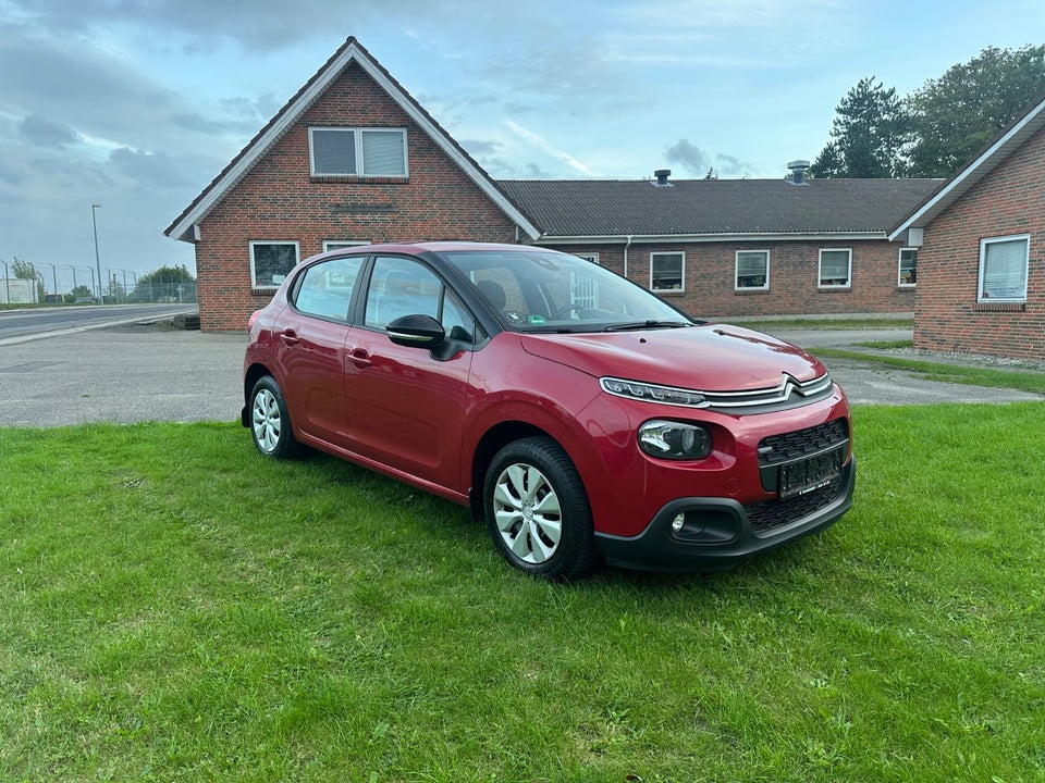 Citroën C3 1,2 PureTech 82 Feel+ 5d