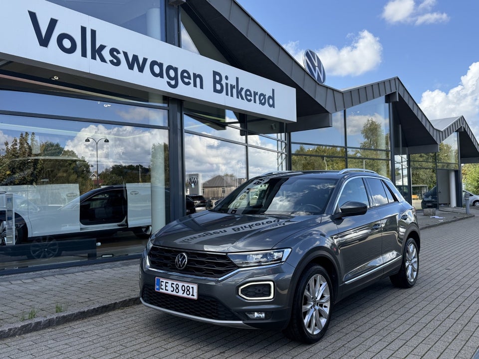 VW T-Roc 1,5 TSi 150 Sport Team DSG 5d