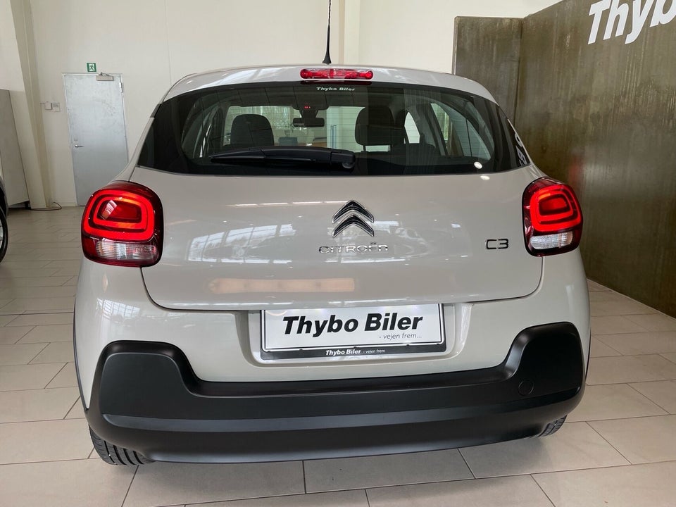 Citroën C3 1,2 PureTech 83 You Rock! 5d