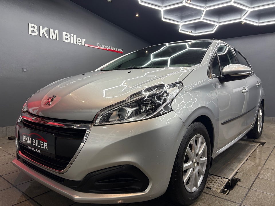 Peugeot 208 1,6 BlueHDi 100 Active+ 5d