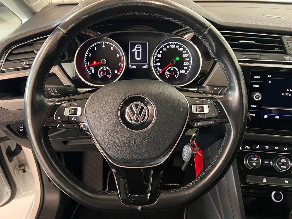 VW Touran 1,4 TSi 150 Comfortline DSG 7prs 5d