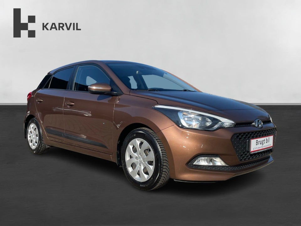 Hyundai i20 1,25 Trend 5d