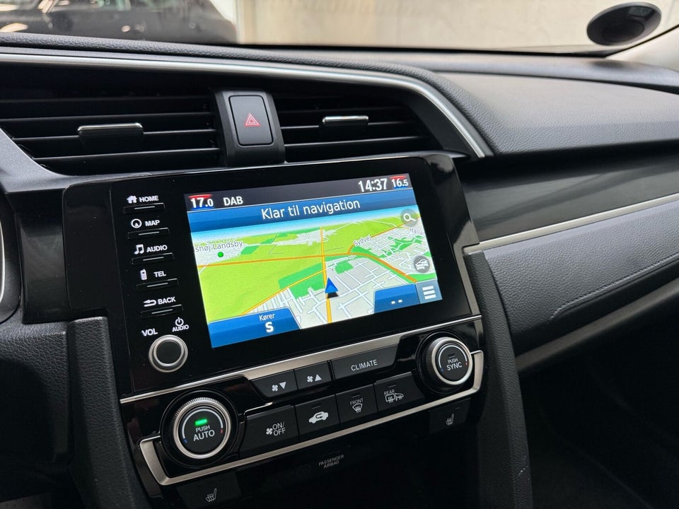 Honda Civic 1,5 VTEC Turbo Elegance CVT 4d
