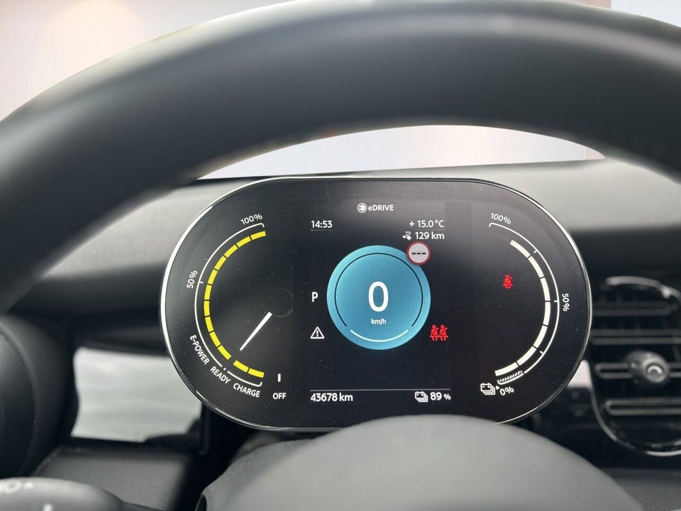 MINI Cooper SE Camden Edition 3d