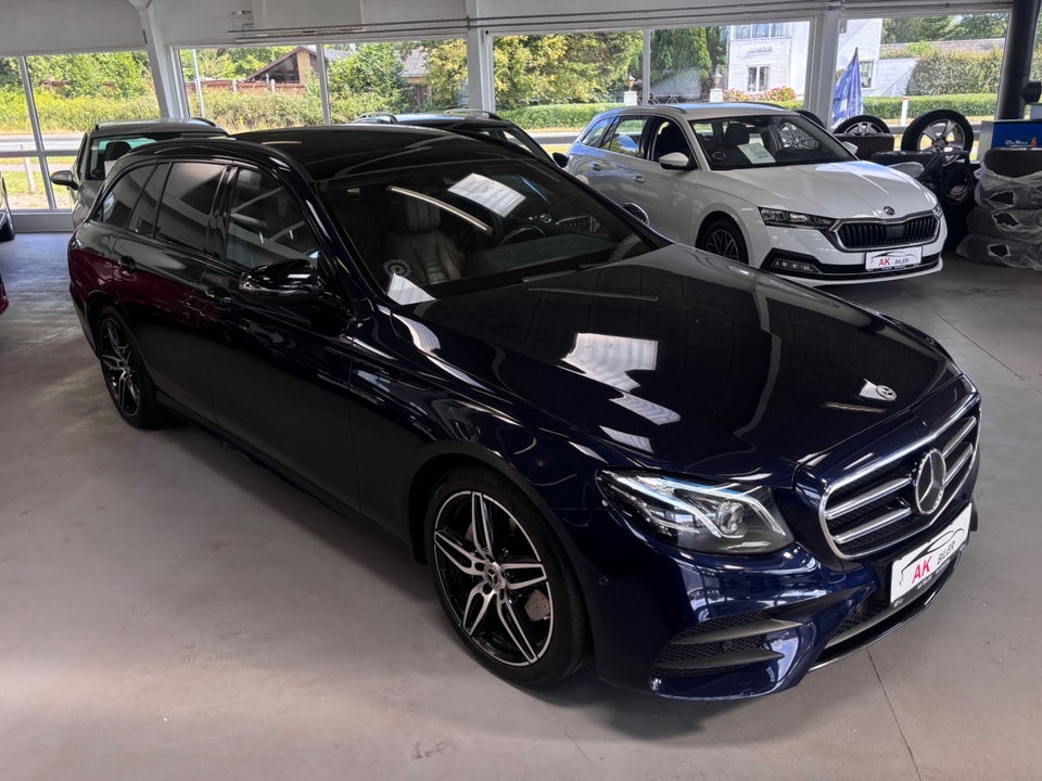 Mercedes E220 d 2,0 AMG Line stc. aut. 5d