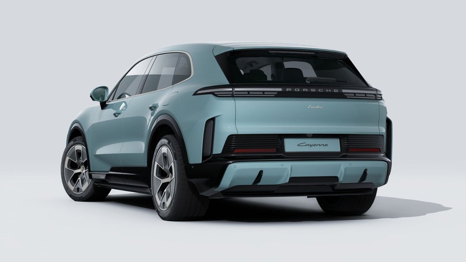 Porsche Cayenne Turbo Electric 5d
