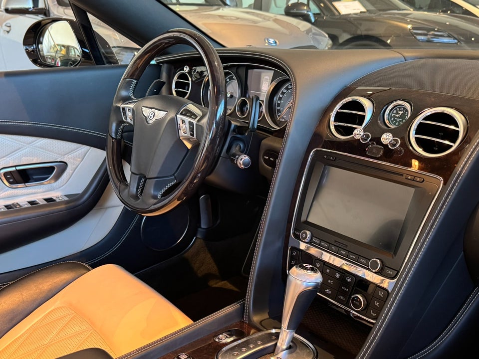 Bentley Continental GT 4,0 V8 S Convertible aut. 2d