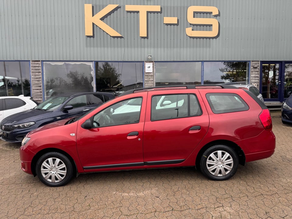 Dacia Logan 1,5 dCi 90 Ambiance MCV 5d