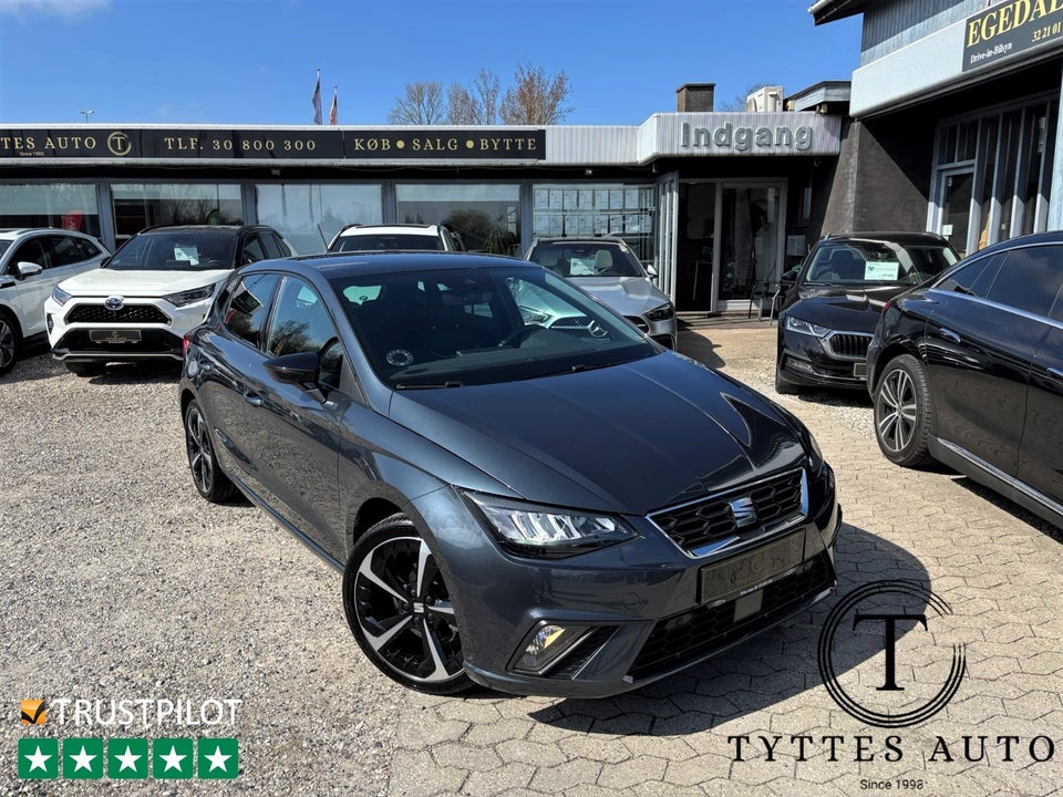 Seat Ibiza 1,0 TSi 110 FR DSG 5d