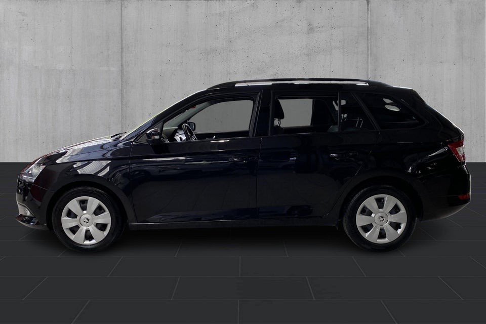 Skoda Fabia 1,0 TSi 95 Life Combi DSG 5d