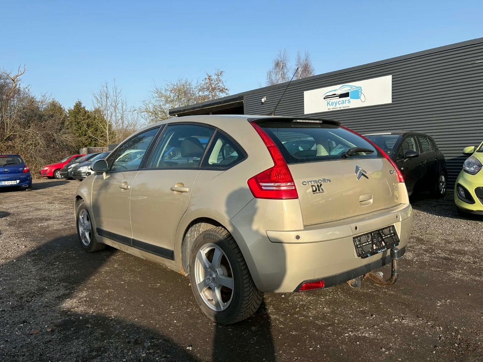 Citroën C4 1,6 HDi 5d