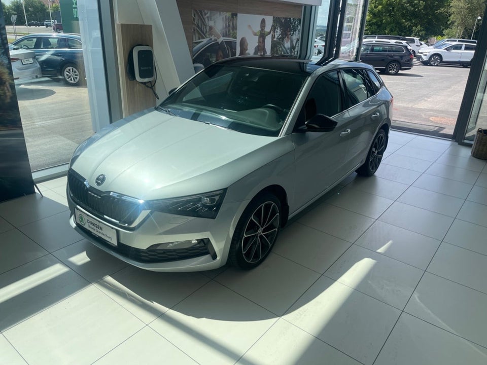 Skoda Scala 1,5 TSi 150 Style DSG 5d