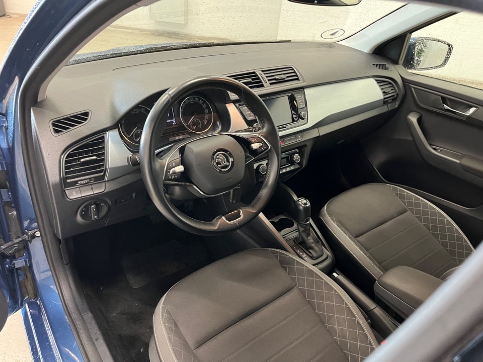 Skoda Fabia 1,0 TSi 95 Dynamic Combi DSG 5d