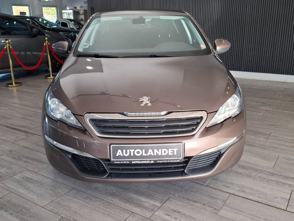 Peugeot 308 1,6 HDi 92 Active 5d
