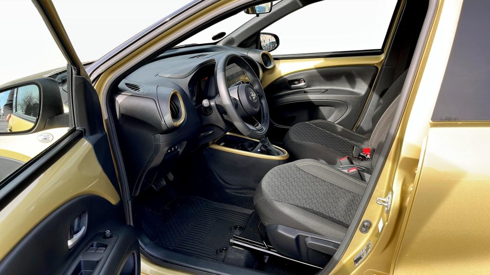 Toyota Aygo X 1,0 Pulse s-CVT 5d