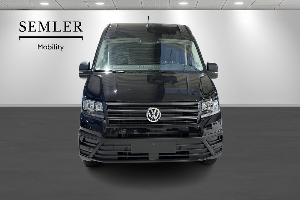 VW Crafter 35 2,0 TDi 140 Kassevogn L3H2