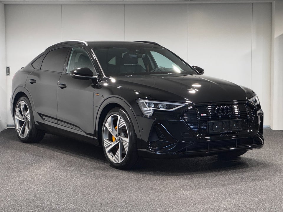 Audi e-tron 55 Black Edition S-line Sportback quattro 5d