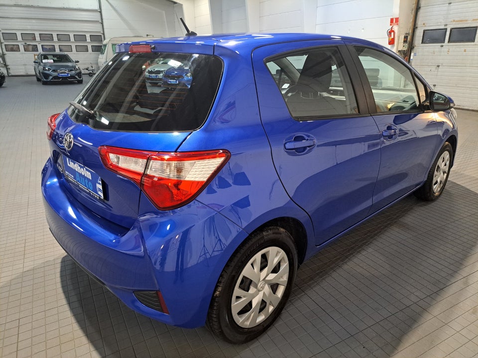 Toyota Yaris 1,0 VVT-i T2 5d