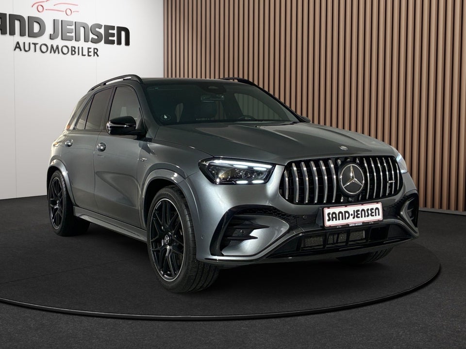 Mercedes GLE53 3,0 AMG Hybrid aut. 4Matic+ 5d