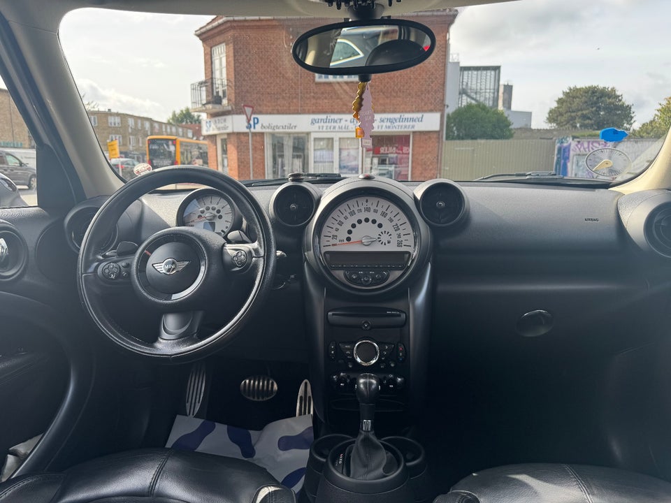 MINI Countryman Cooper S 1,6 aut. 5d