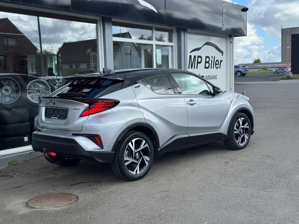 Toyota C-HR 1,8 Hybrid C-HIC CVT 5d