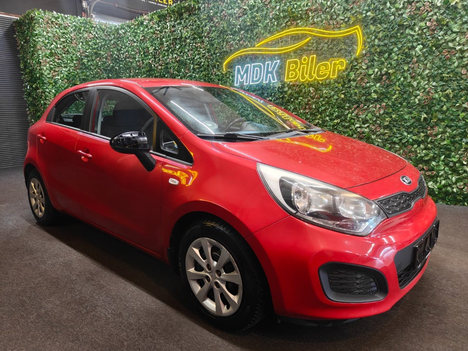 Kia Rio 1,2 CVVT Active 5d