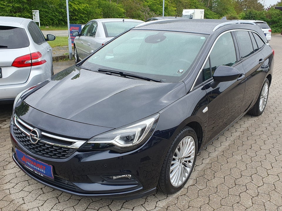 Opel Astra 1,4 T 150 Innovation Sports Tourer aut. 5d