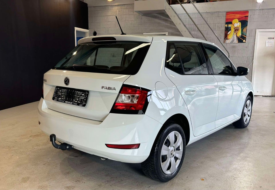 Skoda Fabia 1,0 TSi 95 Active 5d