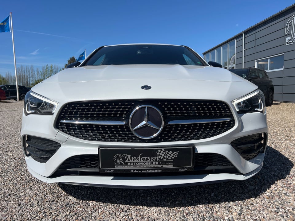 Mercedes CLA200 1,3 AMG Line Shooting Brake aut. 5d