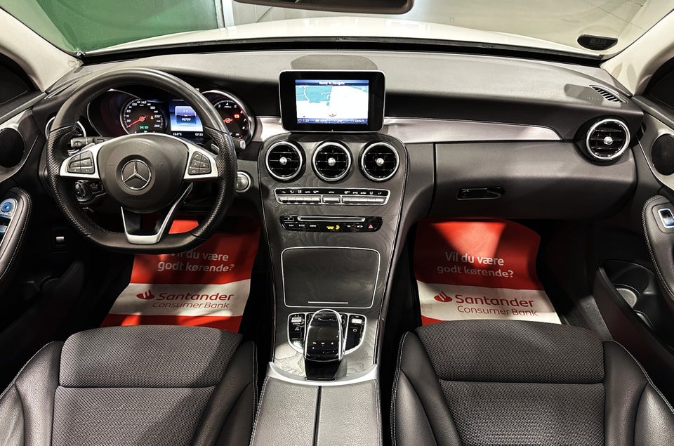 Mercedes C200 2,0 Edition C stc. aut. 5d