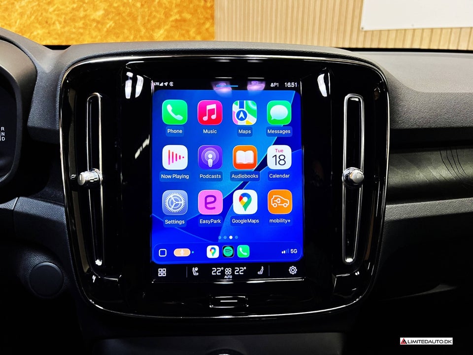 Volvo C40 P8 ReCharge Twin Plus 5d