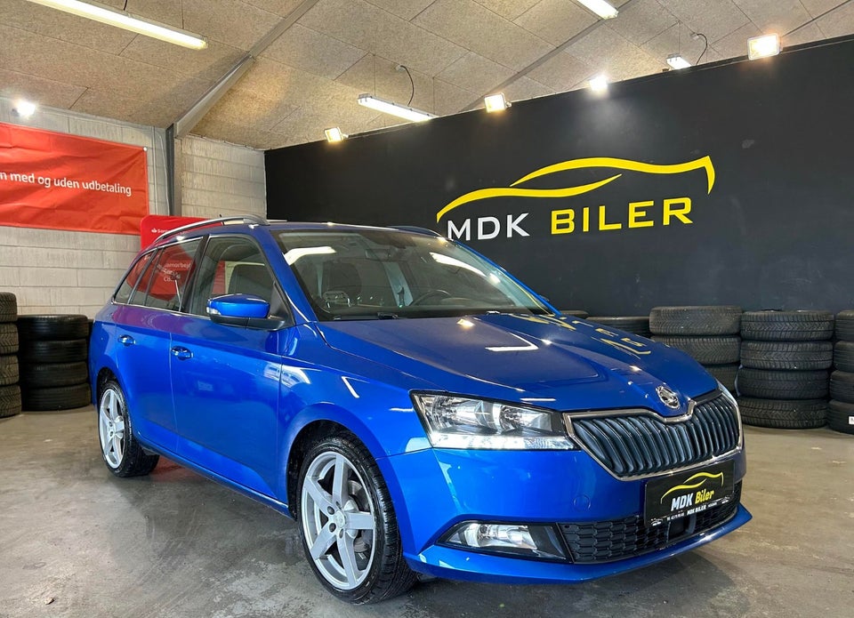 Skoda Fabia 1,0 TSi 95 Dynamic Combi 5d