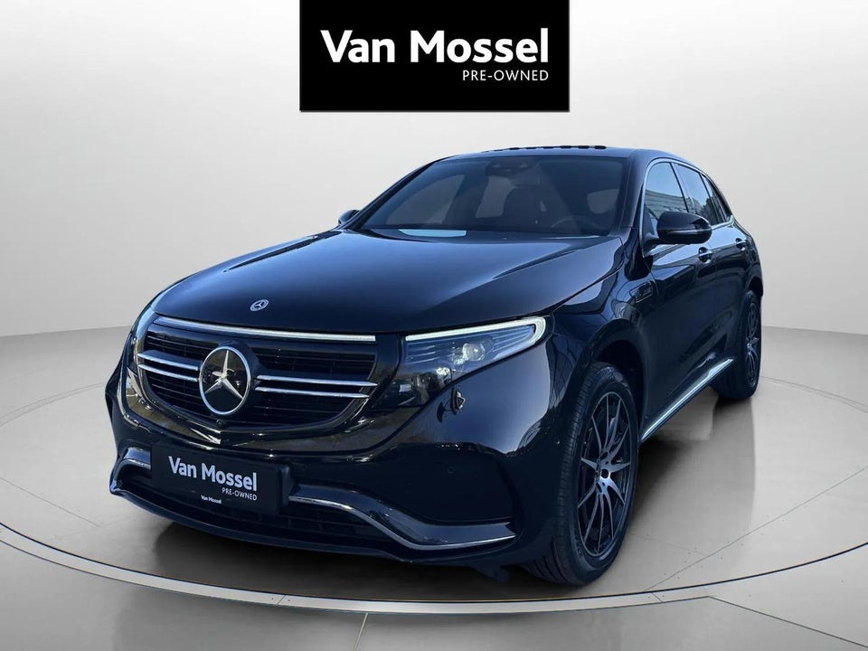 Mercedes EQC400 AMG Line 4Matic 5d