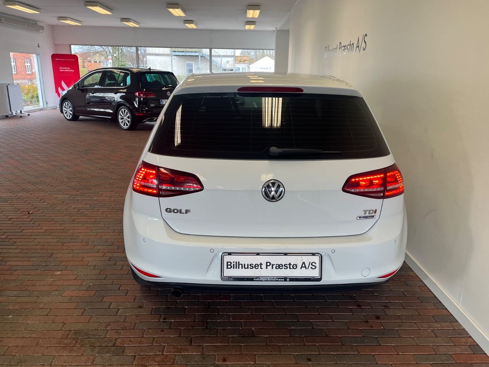 VW Golf VII 1,6 TDi 105 Highline DSG BMT Van 5d