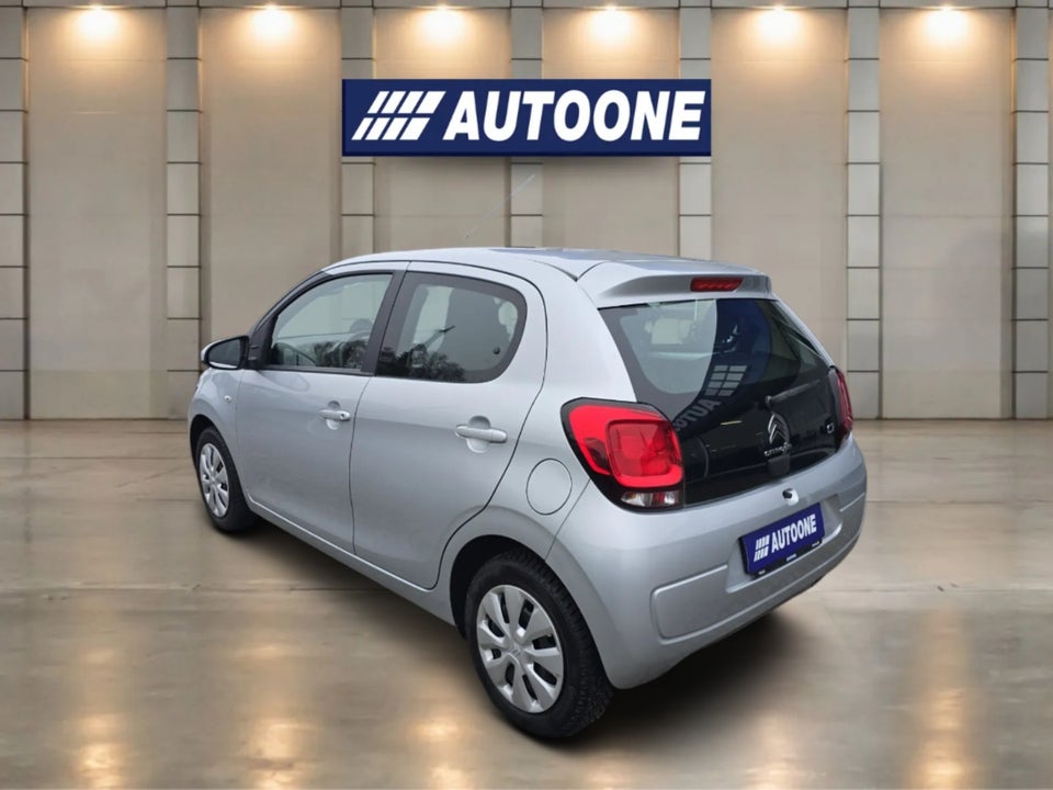 Citroën C1 1,0 VTi Attaque 5d