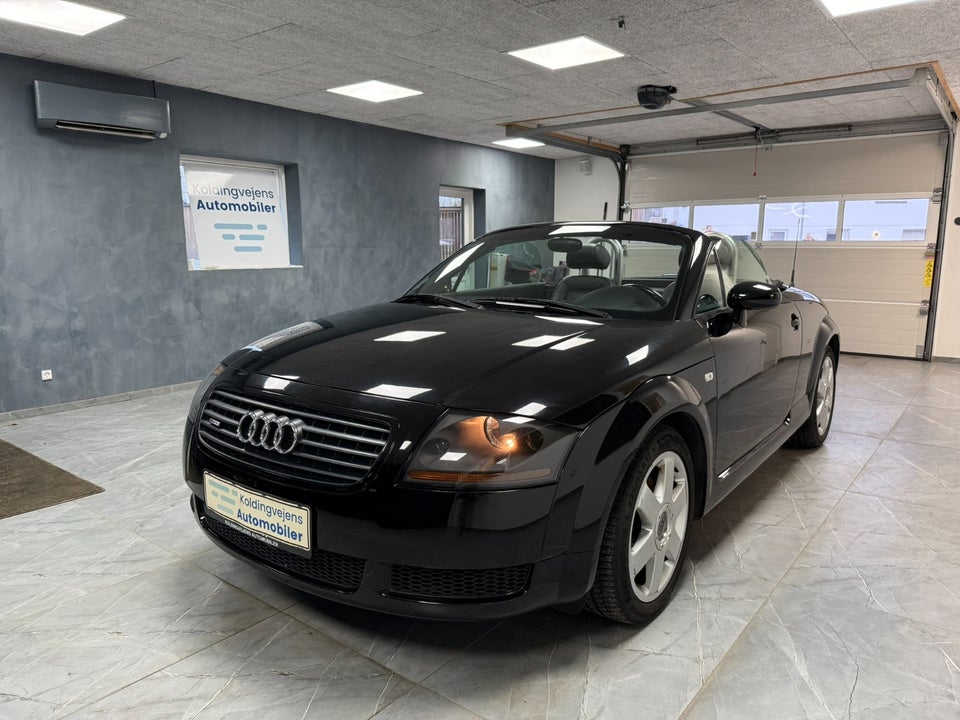 Audi TT 1,8 T 225 Roadster quattro 2d